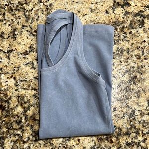 Lululemom Cool Racerback Gray/Blue Dye